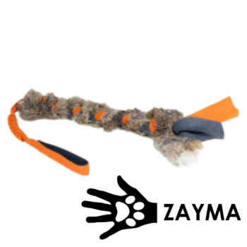 ZAYMA Rabbit Braided Tug
